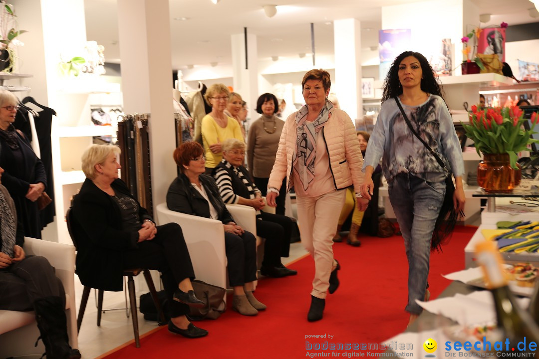 Modenschau im C7 - DAS MODEHAUS: Tuttlingen am Bodensee, 13.03.2015