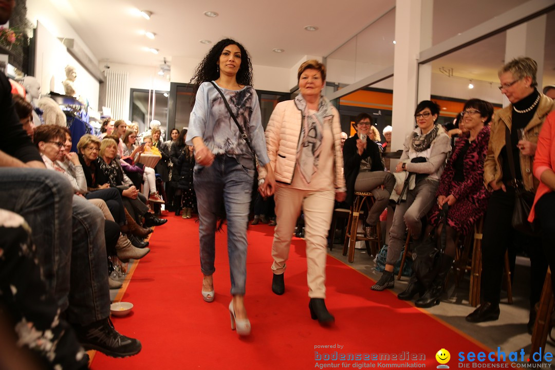 Modenschau im C7 - DAS MODEHAUS: Tuttlingen am Bodensee, 13.03.2015