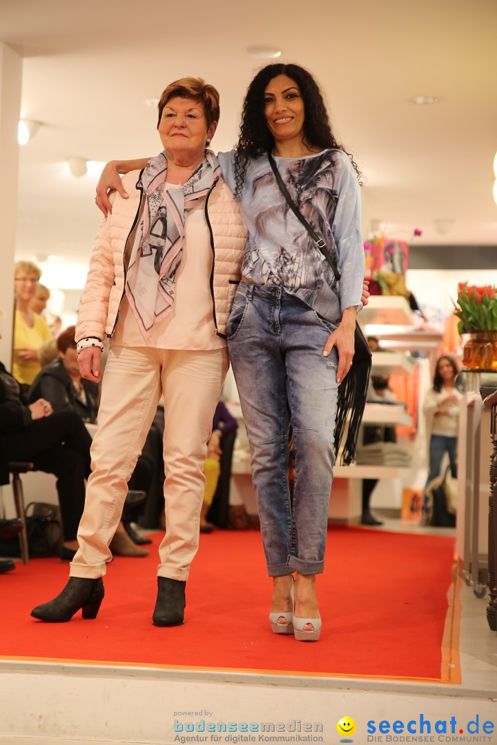 Modenschau im C7 - DAS MODEHAUS: Tuttlingen am Bodensee, 13.03.2015