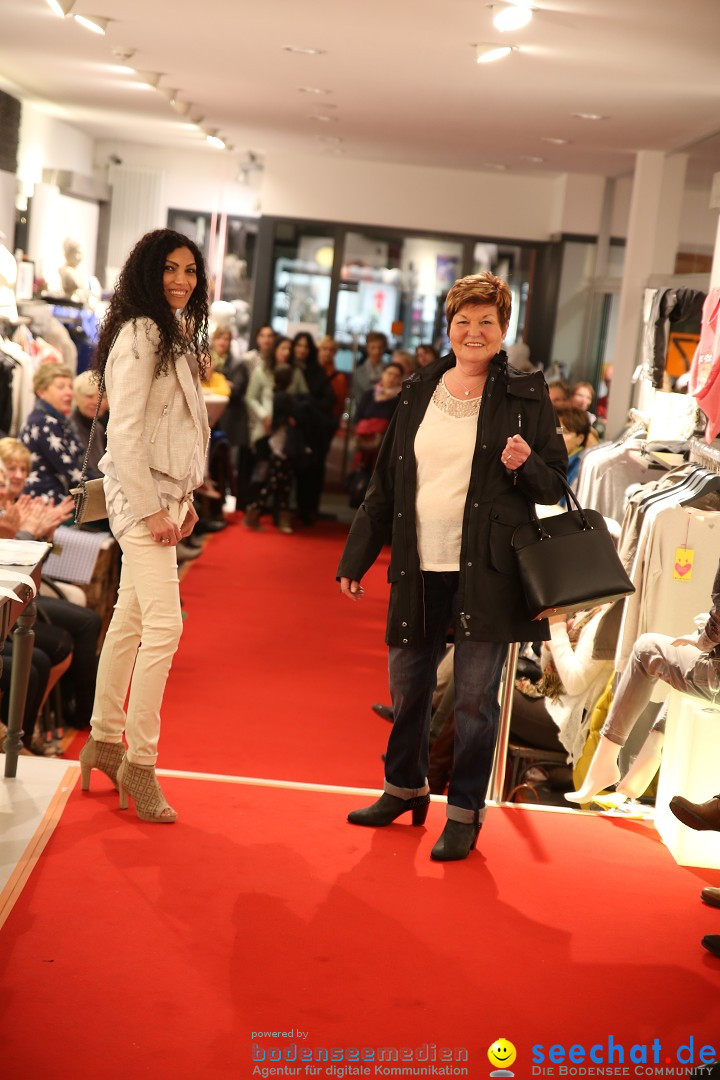 Modenschau im C7 - DAS MODEHAUS: Tuttlingen am Bodensee, 13.03.2015