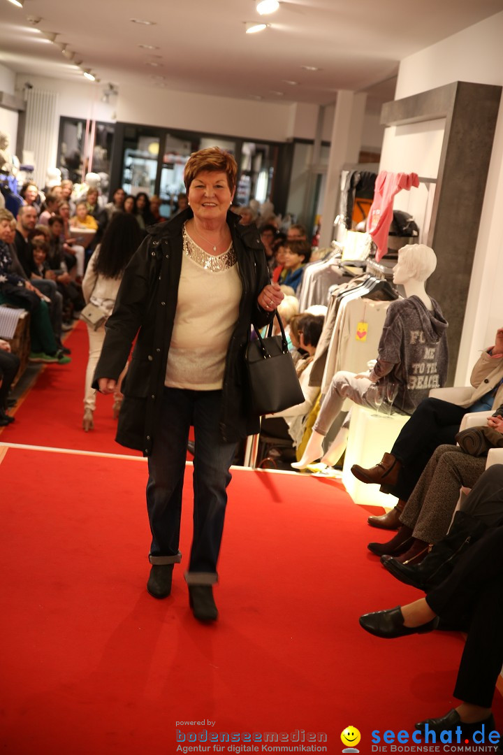 Modenschau im C7 - DAS MODEHAUS: Tuttlingen am Bodensee, 13.03.2015