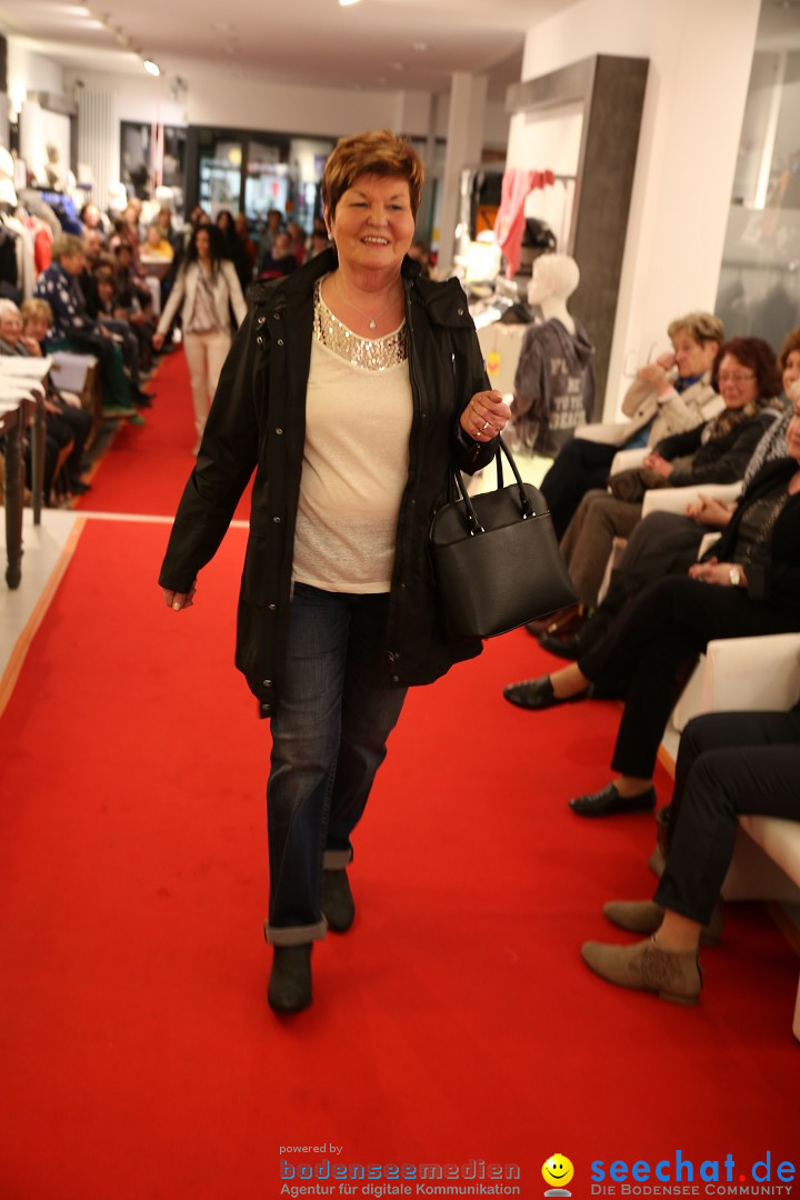 Modenschau im C7 - DAS MODEHAUS: Tuttlingen am Bodensee, 13.03.2015