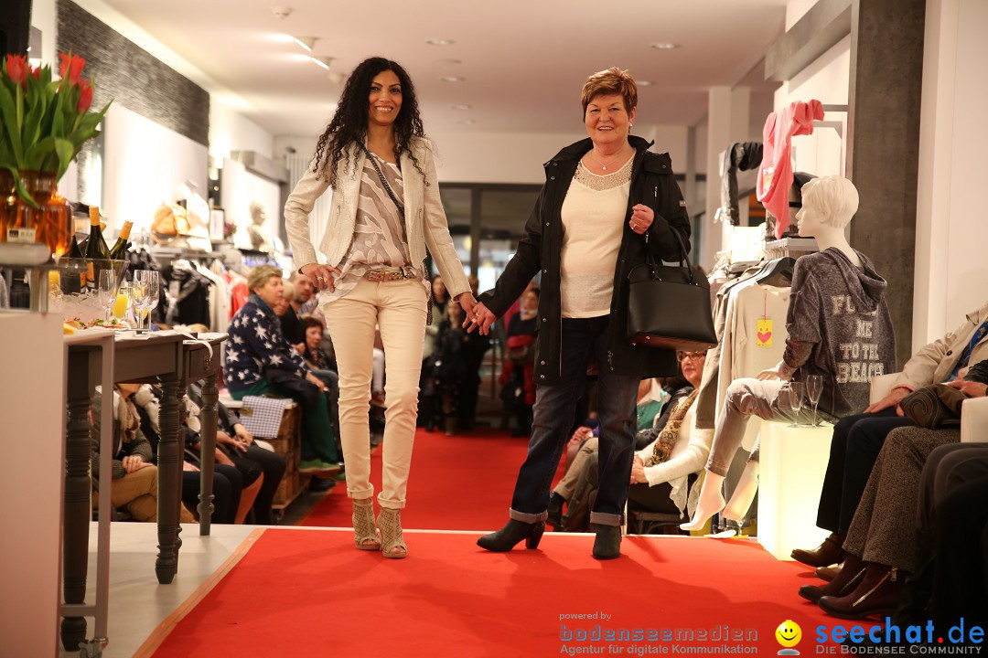 Modenschau im C7 - DAS MODEHAUS: Tuttlingen am Bodensee, 13.03.2015