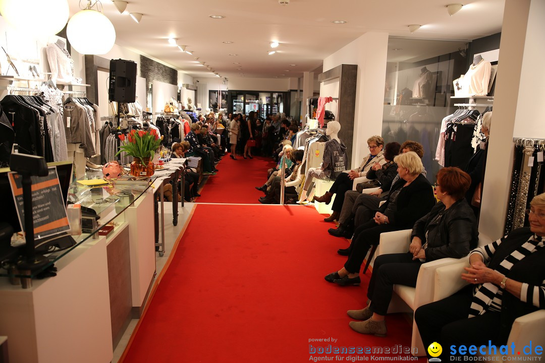 Modenschau im C7 - DAS MODEHAUS: Tuttlingen am Bodensee, 13.03.2015