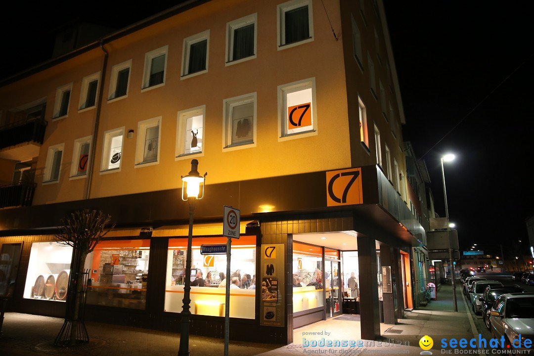 Modenschau im C7 - DAS MODEHAUS: Tuttlingen am Bodensee, 13.03.2015