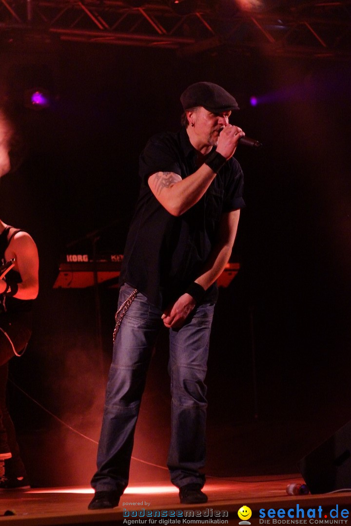 ROCK UND POP NACHT mit Coverband Pull: Messkirch am Bodensee, 14.03.2015