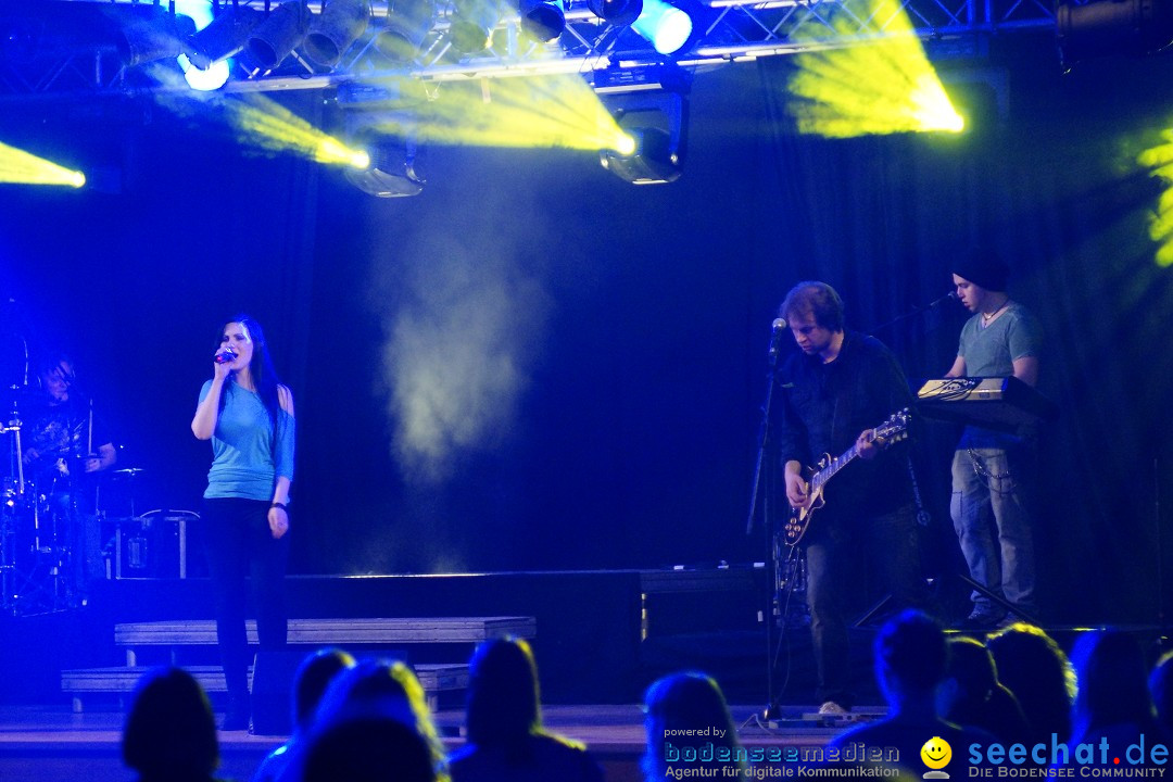 ROCK UND POP NACHT mit Coverband Pull: Messkirch am Bodensee, 14.03.2015