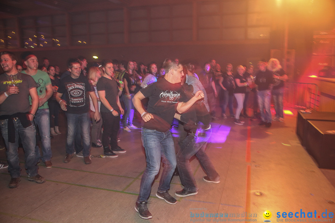 ROCK UND POP NACHT mit Coverband Pull: Messkirch am Bodensee, 14.03.2015