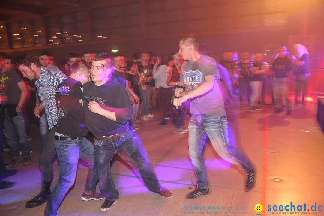 ROCK UND POP NACHT mit Coverband Pull: Messkirch am Bodensee, 14.03.2015