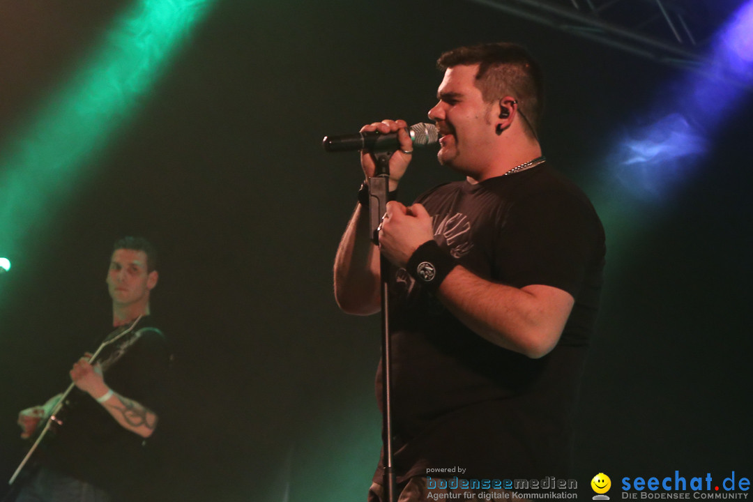 ROCK UND POP NACHT mit Coverband Pull: Messkirch am Bodensee, 14.03.2015