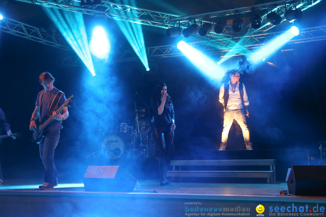 ROCK UND POP NACHT mit Coverband Pull: Messkirch am Bodensee, 14.03.2015