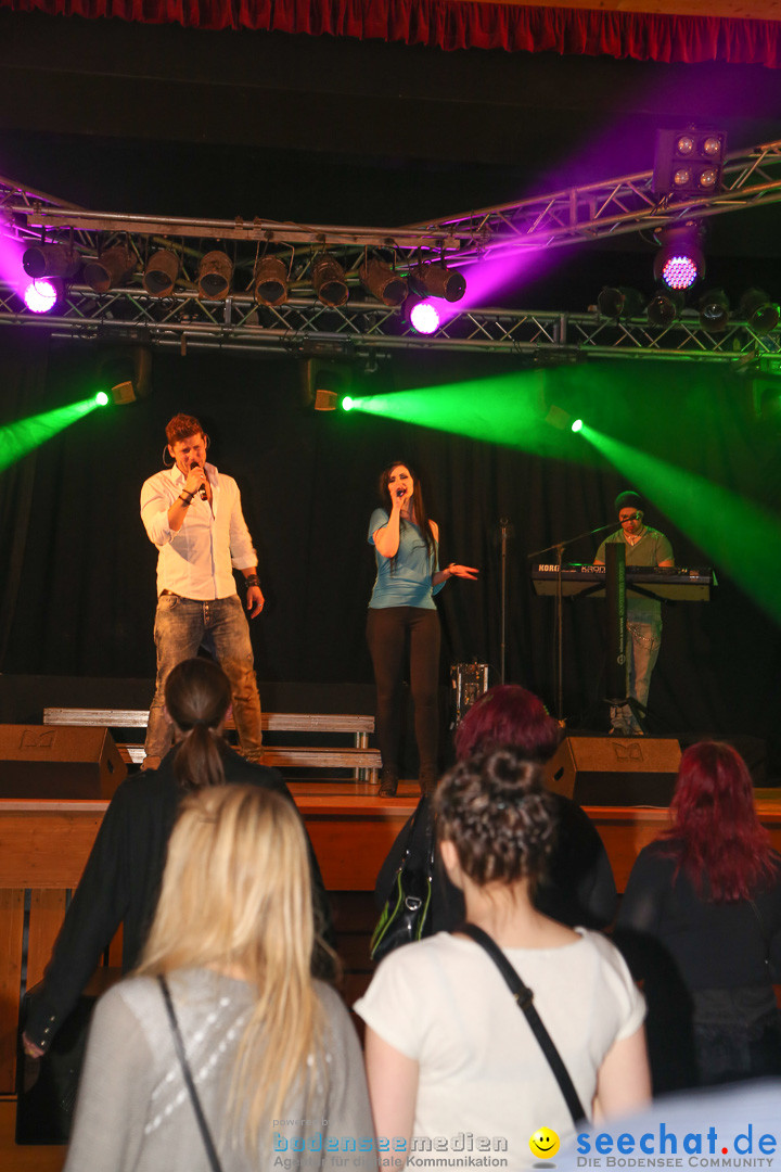 ROCK UND POP NACHT mit Coverband Pull: Messkirch am Bodensee, 14.03.2015