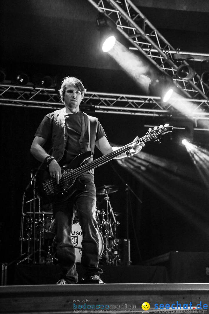 ROCK UND POP NACHT mit Coverband Pull: Messkirch am Bodensee, 14.03.2015