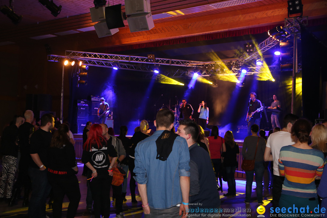 ROCK UND POP NACHT mit Coverband Pull: Messkirch am Bodensee, 14.03.2015