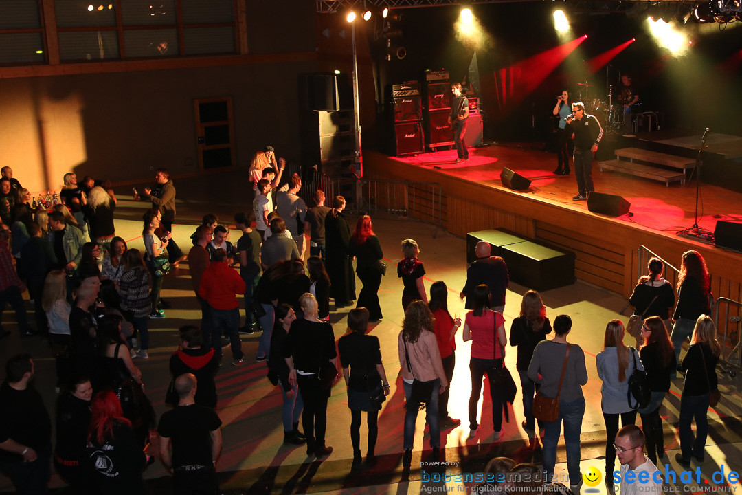 ROCK UND POP NACHT mit Coverband Pull: Messkirch am Bodensee, 14.03.2015