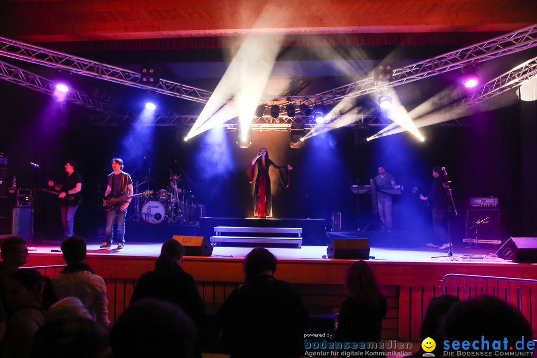 ROCK UND POP NACHT mit Coverband Pull: Messkirch am Bodensee, 14.03.2015