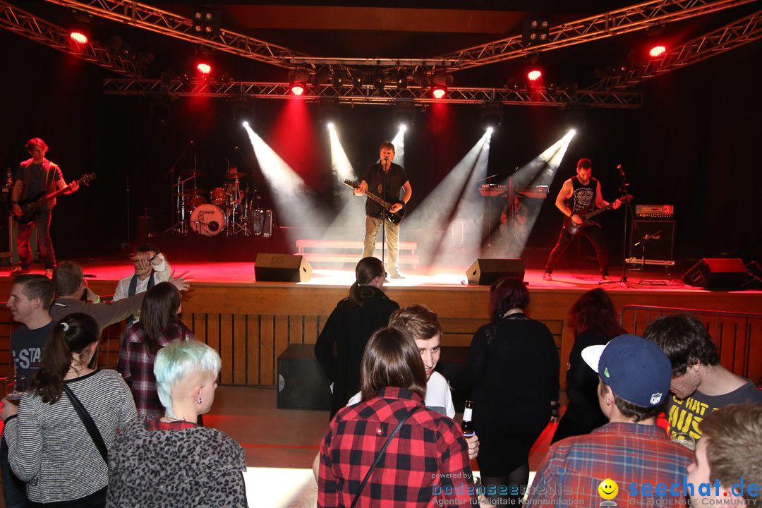 ROCK UND POP NACHT mit Coverband Pull: Messkirch am Bodensee, 14.03.2015