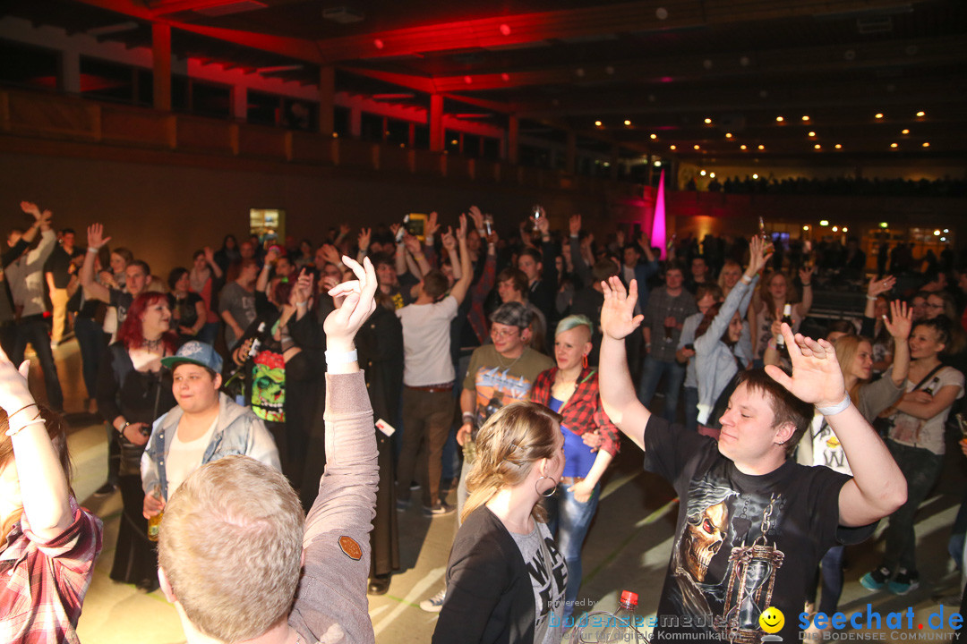 ROCK UND POP NACHT mit Coverband Pull: Messkirch am Bodensee, 14.03.2015