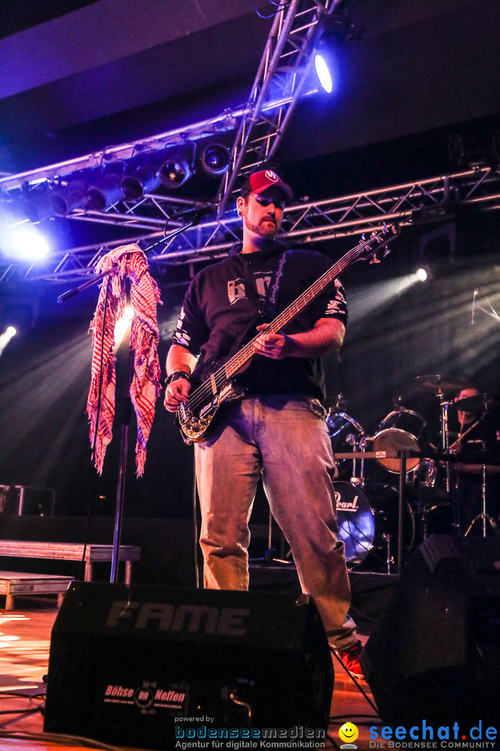 ROCK UND POP NACHT mit Coverband Pull: Messkirch am Bodensee, 14.03.2015