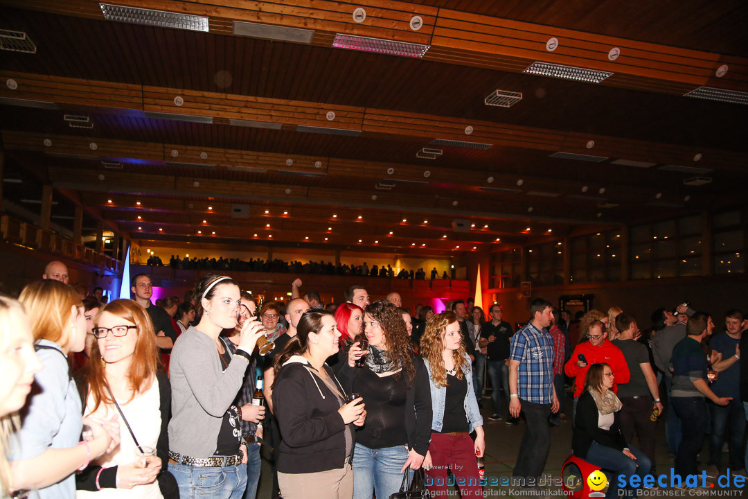 ROCK UND POP NACHT mit Coverband Pull: Messkirch am Bodensee, 14.03.2015