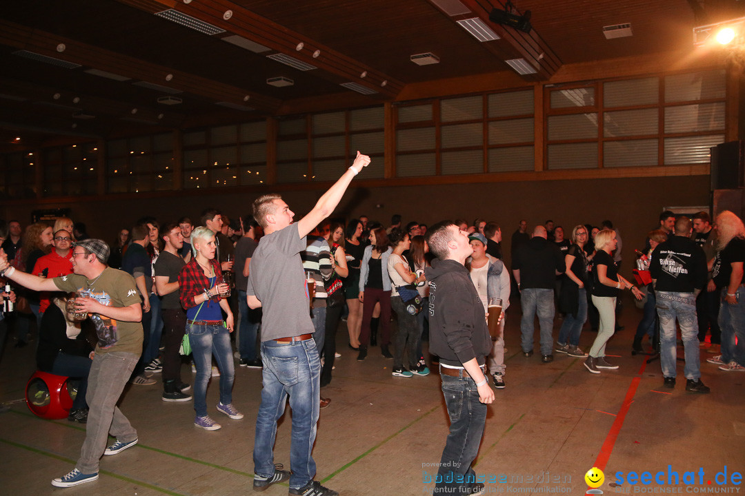 ROCK UND POP NACHT mit Coverband Pull: Messkirch am Bodensee, 14.03.2015