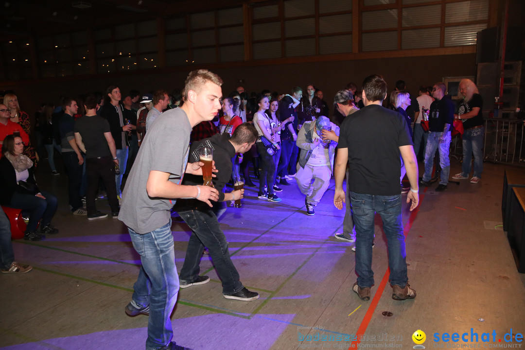 ROCK UND POP NACHT mit Coverband Pull: Messkirch am Bodensee, 14.03.2015