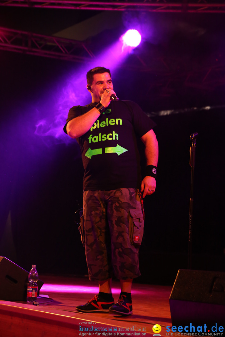 ROCK UND POP NACHT mit Coverband Pull: Messkirch am Bodensee, 14.03.2015