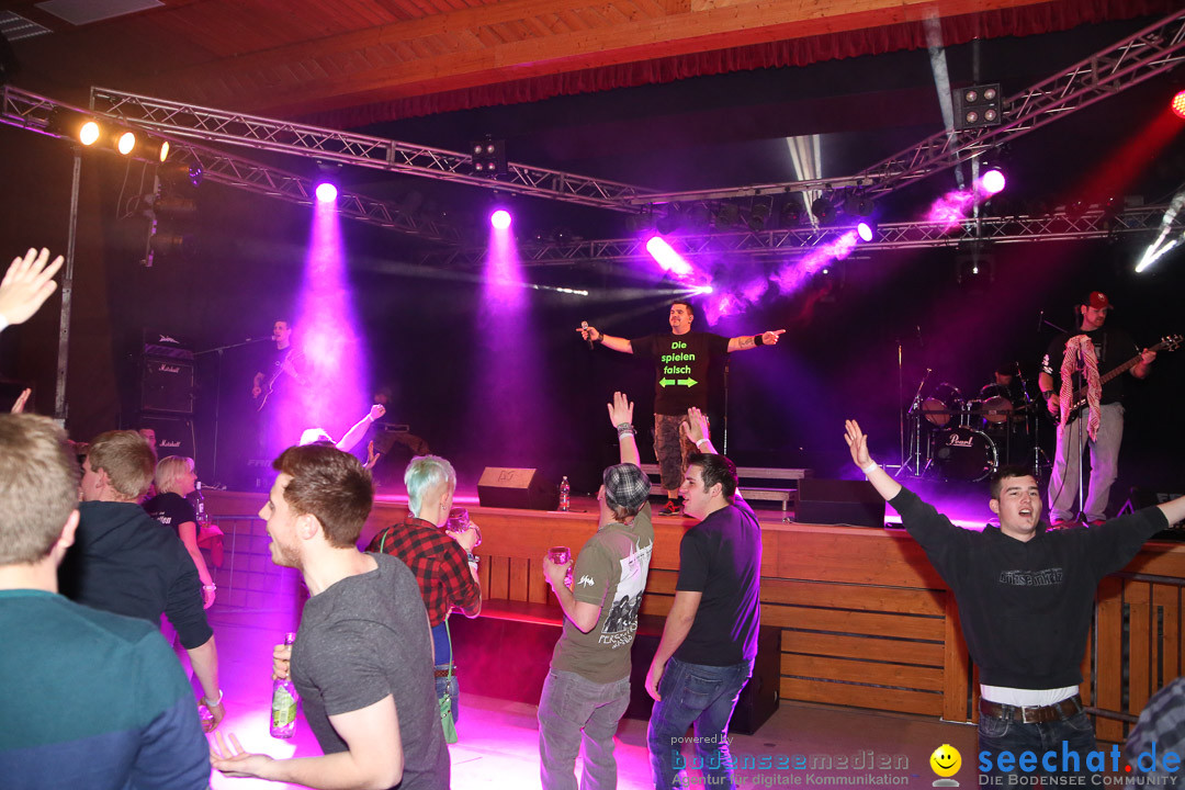 ROCK UND POP NACHT mit Coverband Pull: Messkirch am Bodensee, 14.03.2015