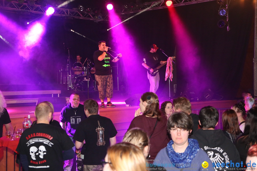 ROCK UND POP NACHT mit Coverband Pull: Messkirch am Bodensee, 14.03.2015