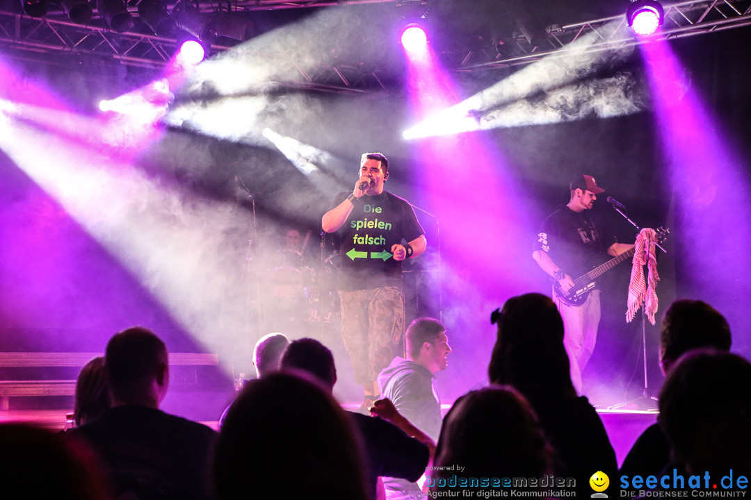 ROCK UND POP NACHT mit Coverband Pull: Messkirch am Bodensee, 14.03.2015