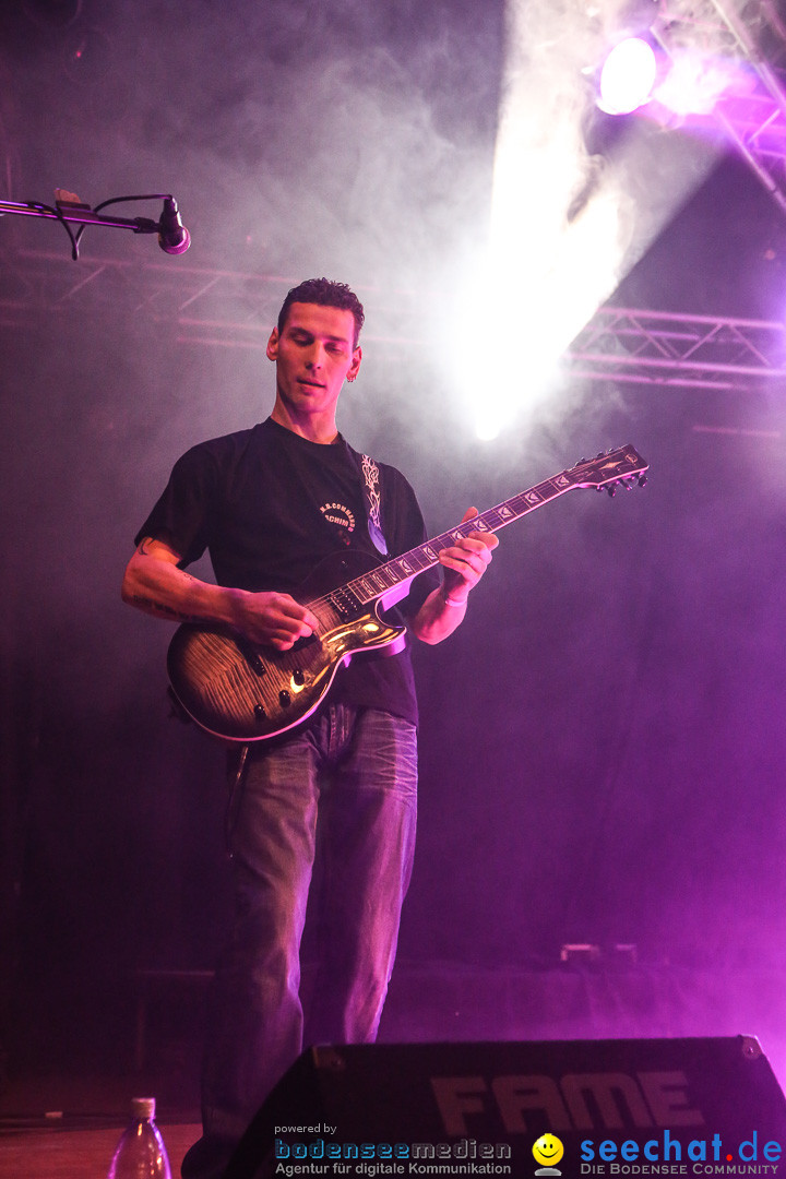 ROCK UND POP NACHT mit Coverband Pull: Messkirch am Bodensee, 14.03.2015