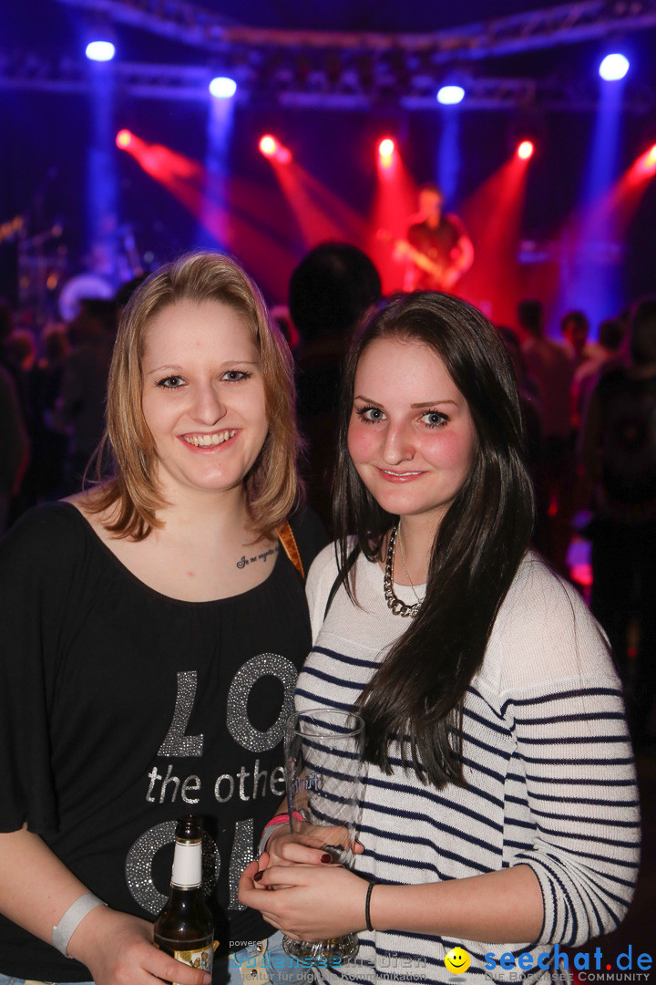 ROCK UND POP NACHT mit Coverband Pull: Messkirch am Bodensee, 14.03.2015