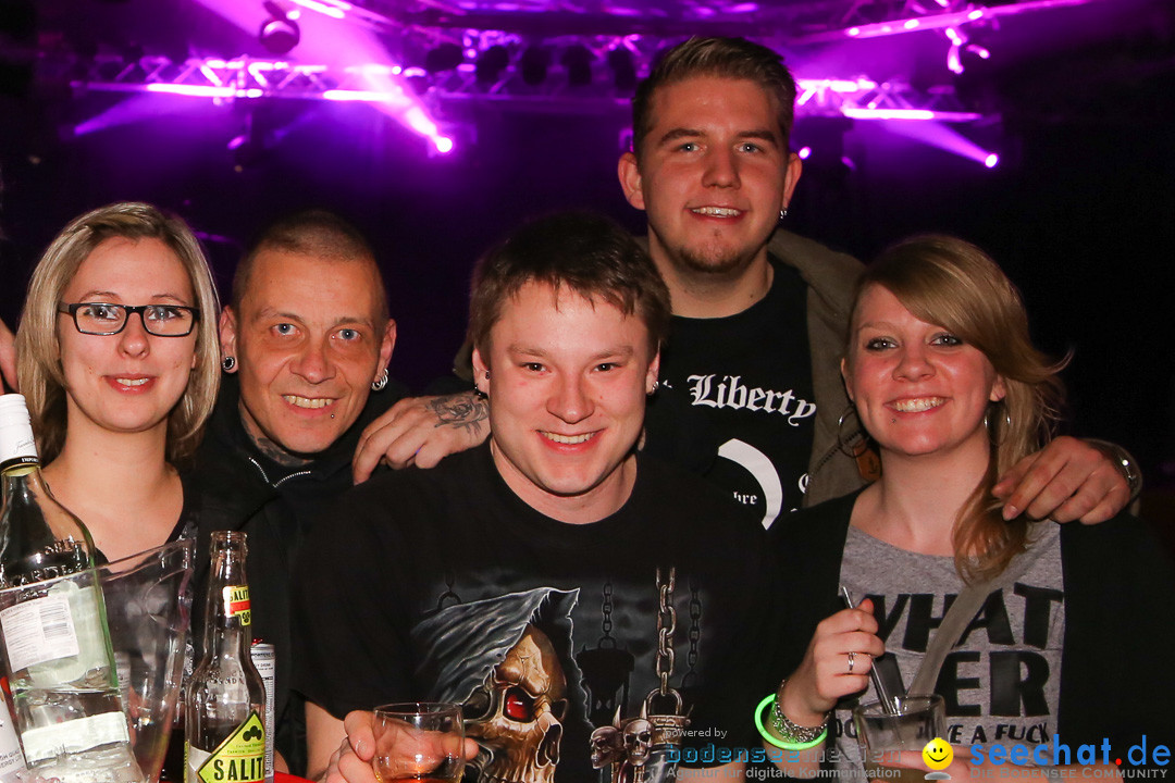 ROCK UND POP NACHT mit Coverband Pull: Messkirch am Bodensee, 14.03.2015