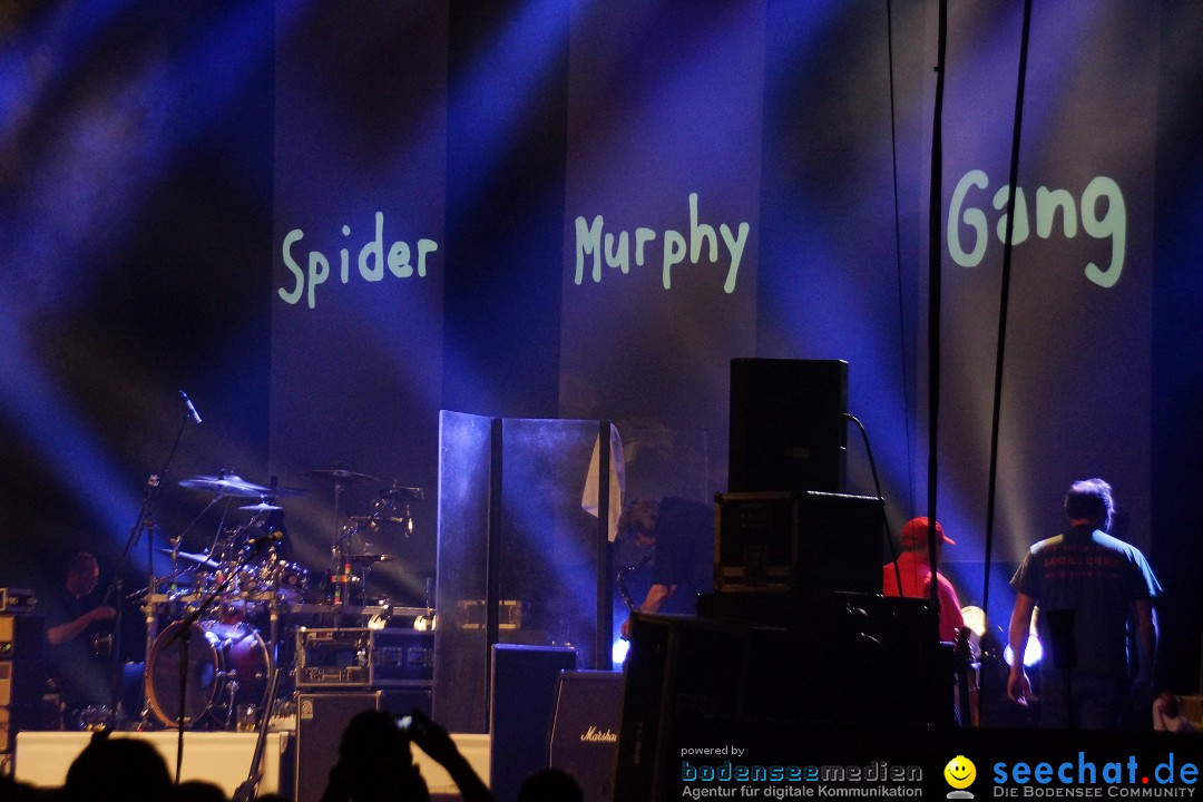 Spider Murphy Gang: Friedrichshafen am Bodensee, 20.03.2015