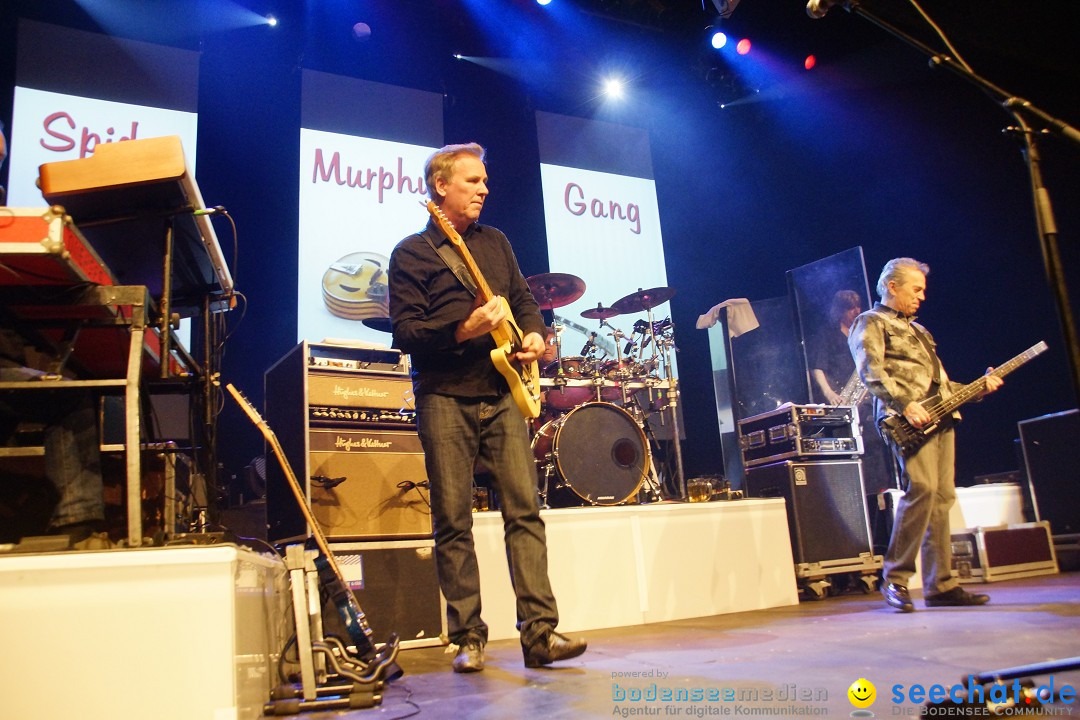 Spider Murphy Gang: Friedrichshafen am Bodensee, 20.03.2015