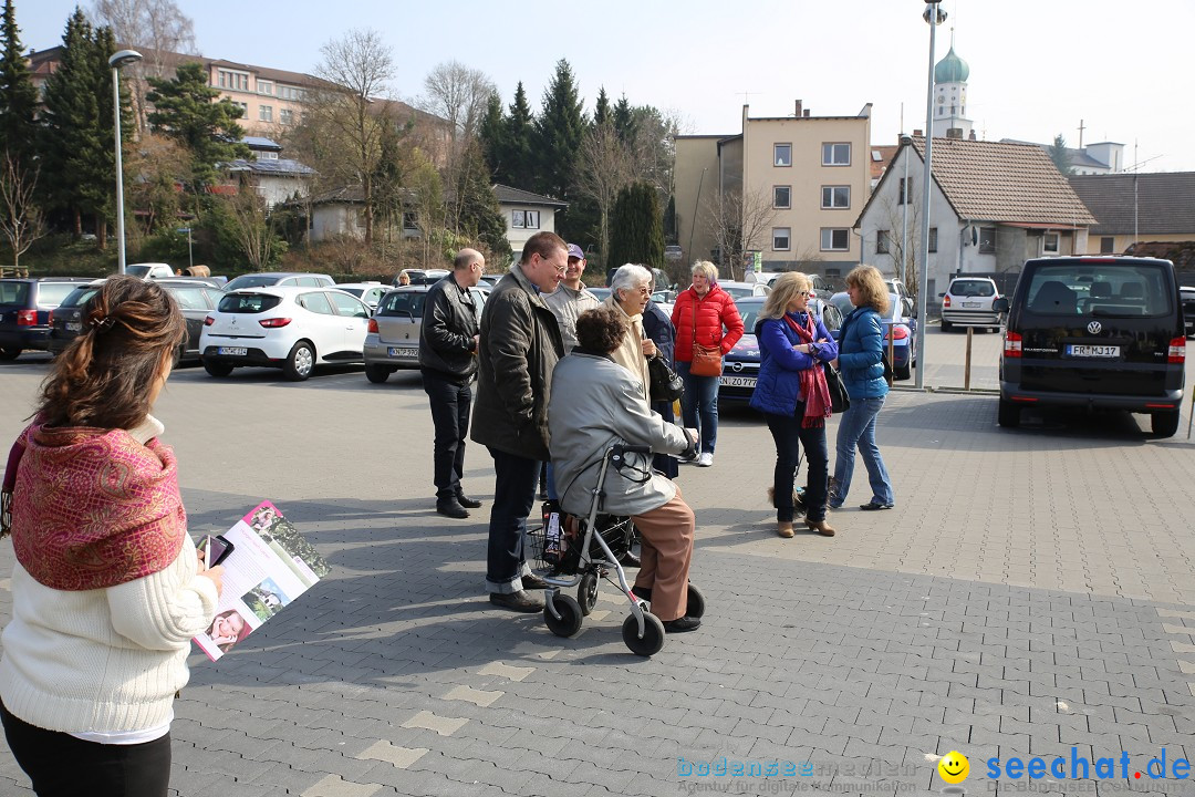 Deborah Rosenkranz - Singwette: Stockach am Bodensee, 21.03.2015