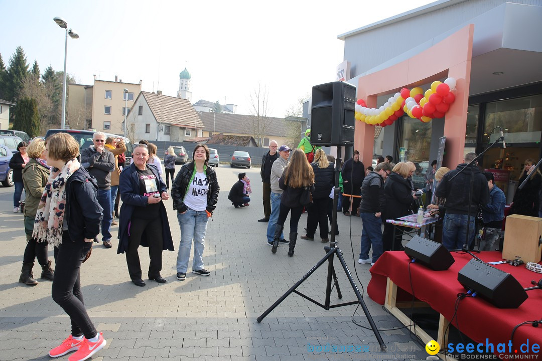 Deborah Rosenkranz - Singwette: Stockach am Bodensee, 21.03.2015