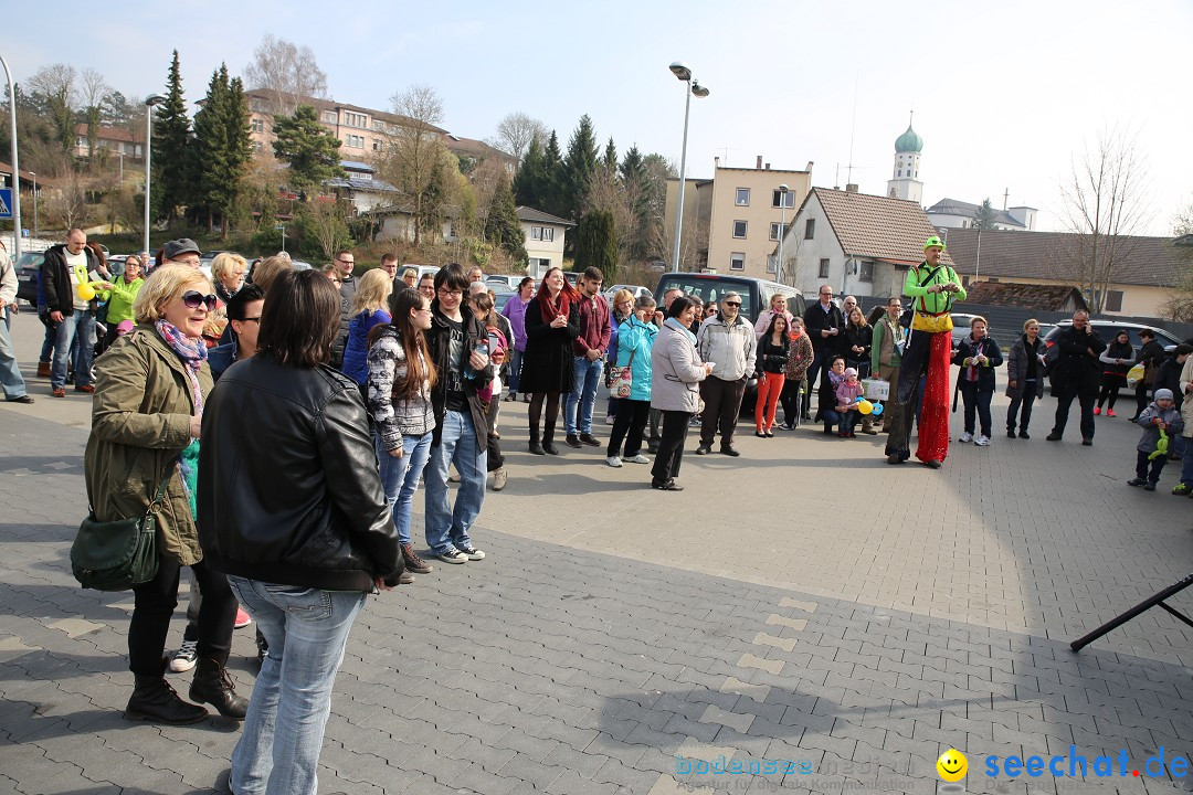 Deborah Rosenkranz - Singwette: Stockach am Bodensee, 21.03.2015