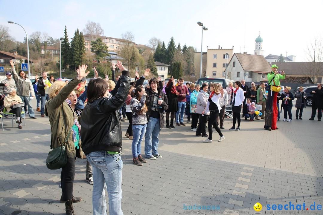 Deborah Rosenkranz - Singwette: Stockach am Bodensee, 21.03.2015