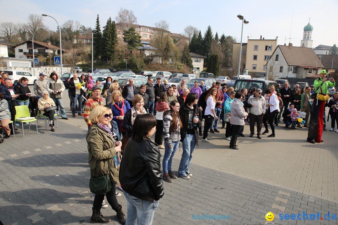 Deborah Rosenkranz - Singwette: Stockach am Bodensee, 21.03.2015