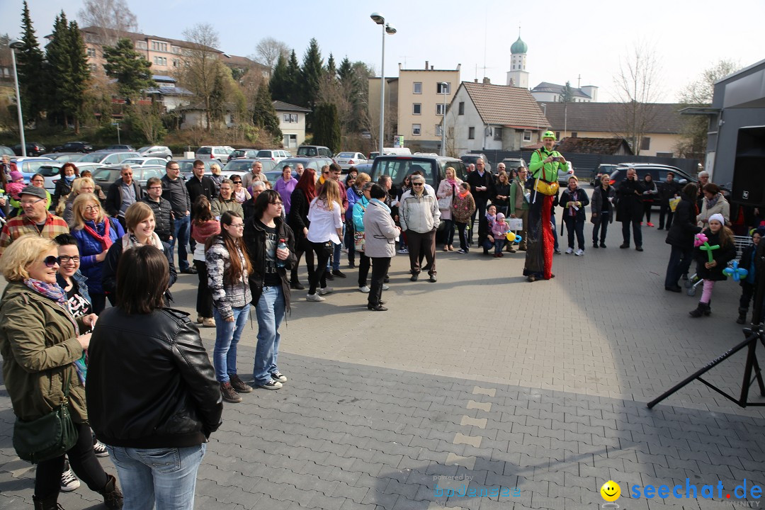 Deborah Rosenkranz - Singwette: Stockach am Bodensee, 21.03.2015