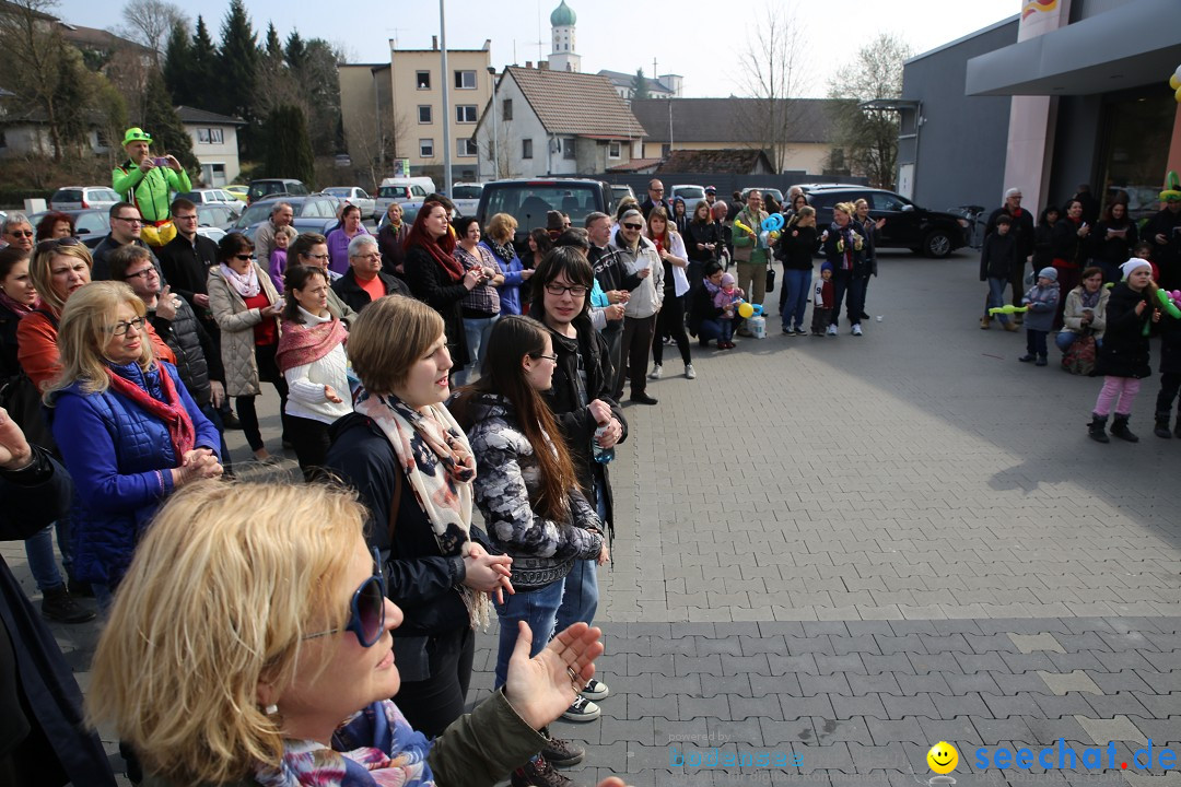 Deborah Rosenkranz - Singwette: Stockach am Bodensee, 21.03.2015