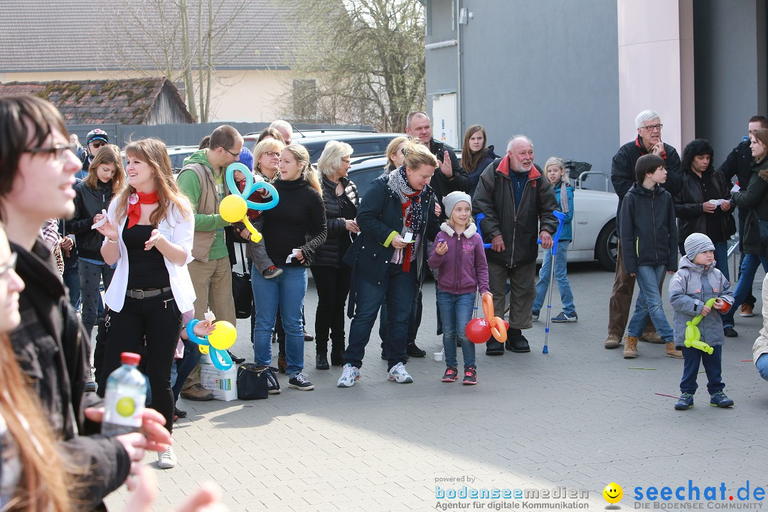 Deborah Rosenkranz - Singwette: Stockach am Bodensee, 21.03.2015