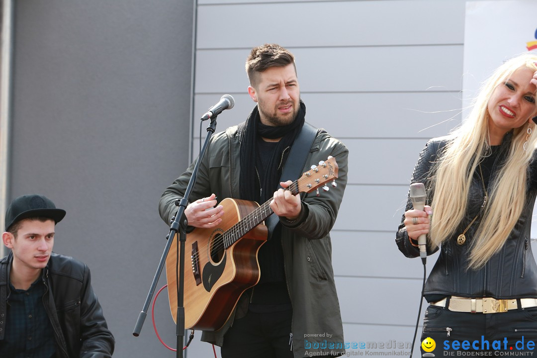 Deborah Rosenkranz - Singwette: Stockach am Bodensee, 21.03.2015