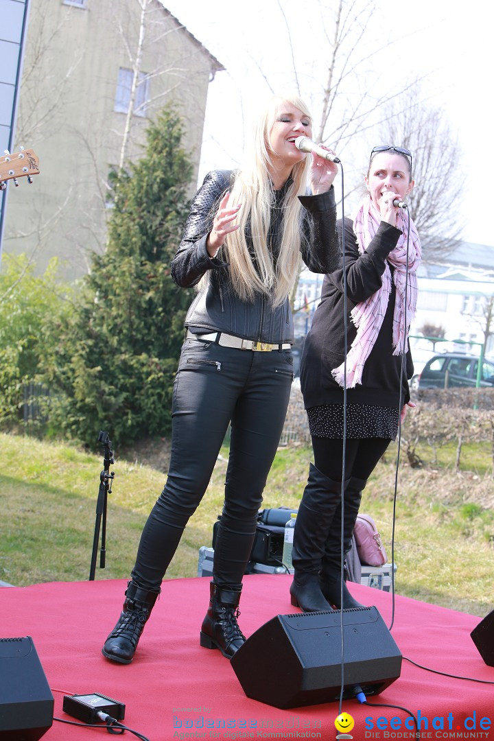 Deborah Rosenkranz - Singwette: Stockach am Bodensee, 21.03.2015