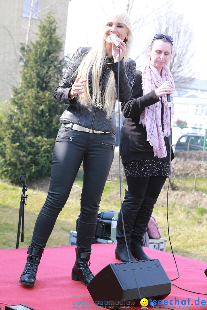 Deborah Rosenkranz - Singwette: Stockach am Bodensee, 21.03.2015