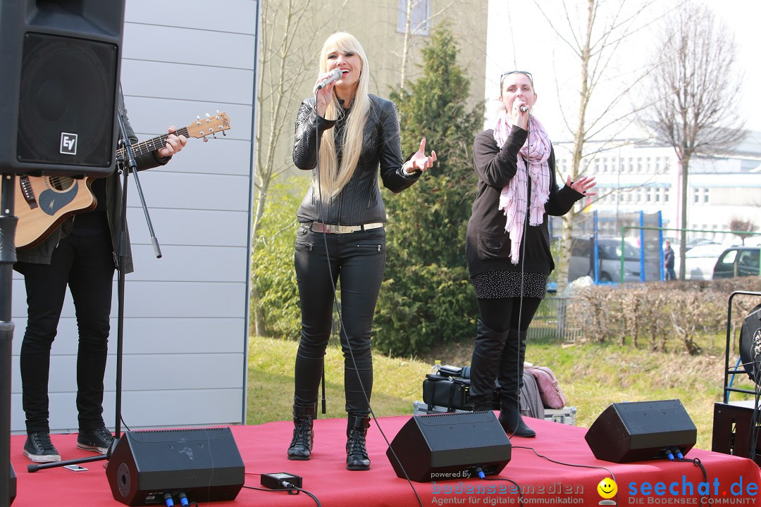 Deborah Rosenkranz - Singwette: Stockach am Bodensee, 21.03.2015