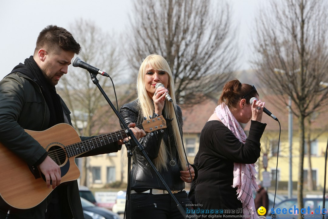 Deborah Rosenkranz - Singwette: Stockach am Bodensee, 21.03.2015