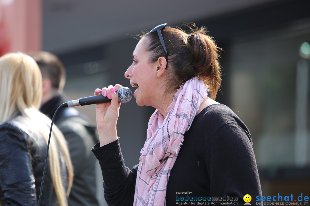 Deborah Rosenkranz - Singwette: Stockach am Bodensee, 21.03.2015