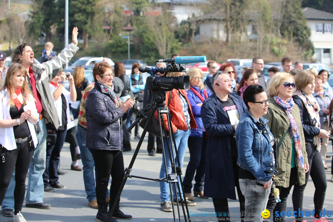 Deborah Rosenkranz - Singwette: Stockach am Bodensee, 21.03.2015